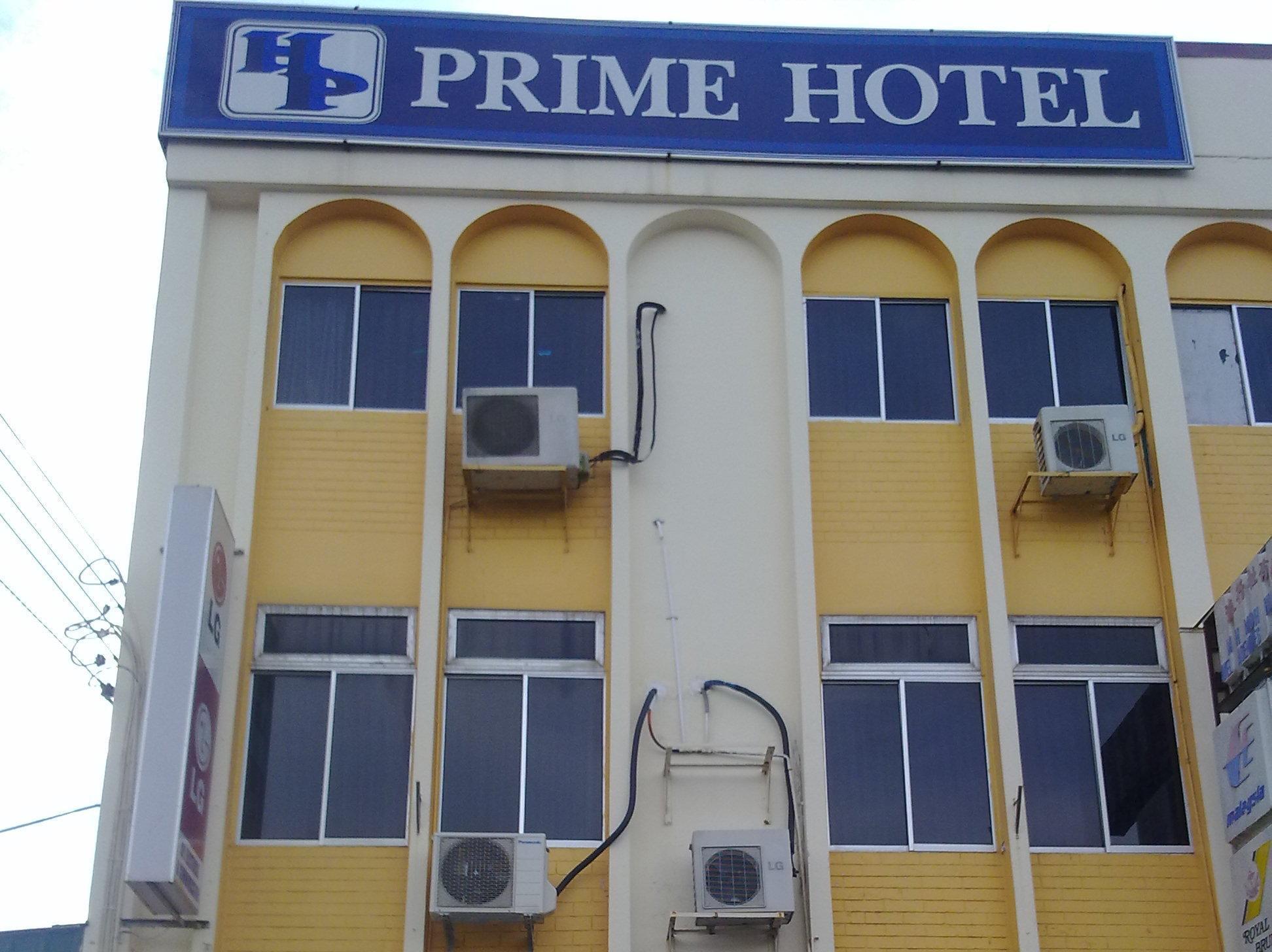 Prime Hotel Limbang Eksteriør bilde