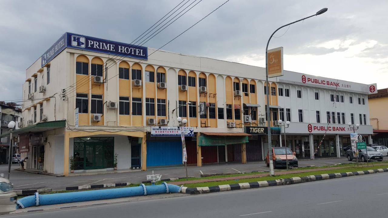 Prime Hotel Limbang Eksteriør bilde