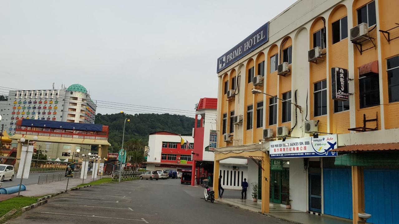 Prime Hotel Limbang Eksteriør bilde